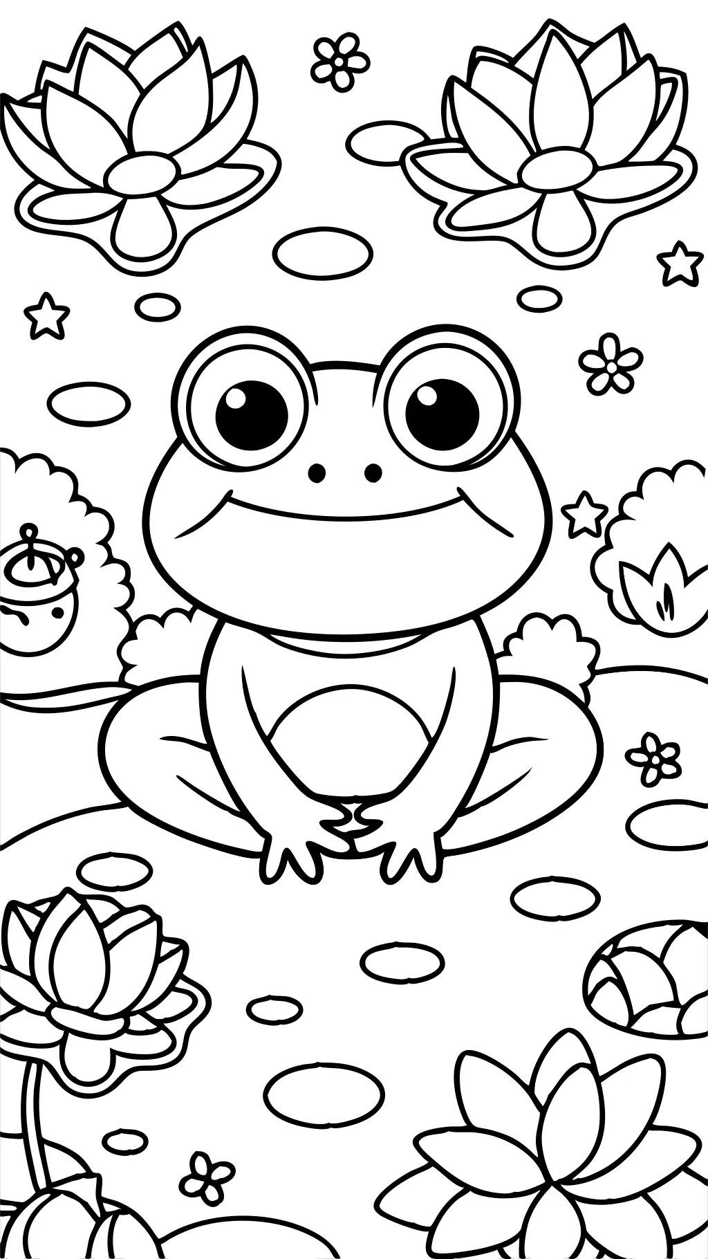 coloriages keroppi